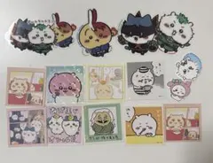 ちいかわ ステッカー　僕のヒーローアカデミア　クリアシート　まとめ売り