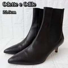 美品✨Odette e Odile Short boots サイドゴア ヒール