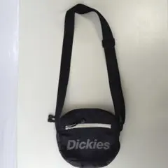 Dickies ショルダーバック　黒 目立った汚れ傷なしのサムネイル