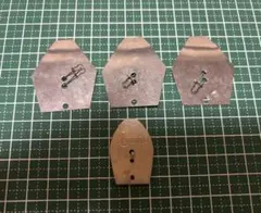 チャター自作用ブレード