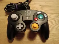 美品Nintendo　ゲームキューブ　スマブラブラック　コントローラー