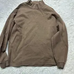 UNIQLO ブラウン 長袖カットソー L