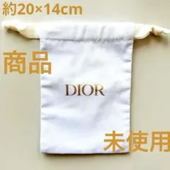 値下げ！新品　dior クリスチャンディオール　ポーチ　巾着　ディオール　未使用