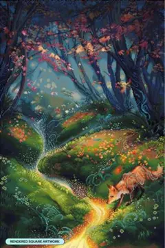 Forest Spirit – Diamond Art Club ダイヤモンドアートクラブ Forest