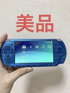 美品PSP-3000 本体 ＋ ソフト9本 ＋ 予備バッテリー2個