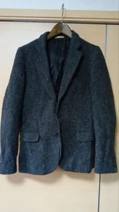 ジャーナルスタンダード　ダークグレー テーラードジャケット