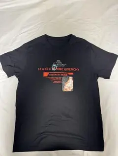 GIVENCHY Studio Homme パッチロゴ Tシャツ ブラック - メルカリ