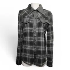 Midas leather shirt V系 y2kのサムネイル