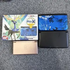 【ジャンク】Nintendo 3DSLL