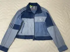 値下げ交渉可】Re:Re:Garden adidas リメイクデニムジャケット - メルカリ