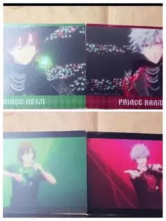 【くー様専用】　タブナイ　嶺二　蘭丸　キャラバン　クリアカード　特典