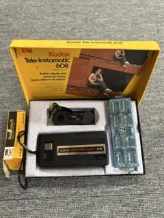 Kodak Tele-Instamatic 608 カメラ 本体　ジャンク品のサムネイル