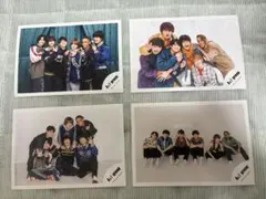 Aぇ! group ジュニア時代の公式写真（4種）