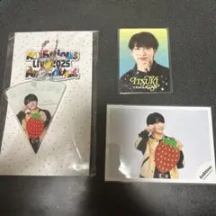 日野友輔 めじるしチャーム＆4カットフォト ② - メルカリ 日野友輔バーイベめじるしチャーム 4点