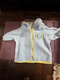 フリースアウター 70サイズ ライトブルー