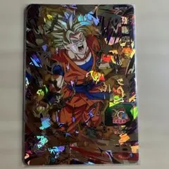 ドラゴンボールヒーローズ Vジャンプ UP4 孫悟空 ベジータ 魔人ブウ善