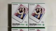 instax mini 2個　使用期限2028年1月 インスタックスミニ