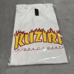 【値下げ⭕️】KUZIRA ファイヤー Tシャツ Lサイズのサムネイル