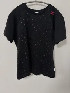 MIZUNO 半袖 Tシャツ ブラック ドット柄のサムネイル