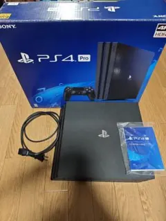 PS4 Pro 1TB 本体 付属品あり