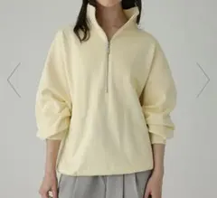 バビロン　ハーフZIP裏毛プルオーバーのサムネイル