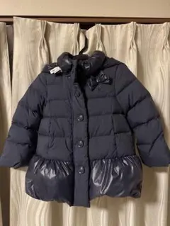 組曲　ダウン　110 キッズ　ネイビー