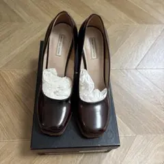 Dries van noten ウエッジソール　パンプス　38のサムネイル
