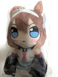 くりぱん ぬいぐるみ ウマ娘 プリティーダービー ヴィブロス - メルカリ