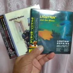 ライトニン・ホプキンス 紙ジャケCD 2枚セット
