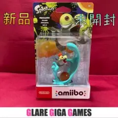 amiibo スプラトゥーン3 コジャケ（switch・新品・未開封)
