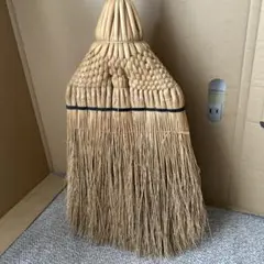 天然素材 伝統的なほうき ロングサイズ