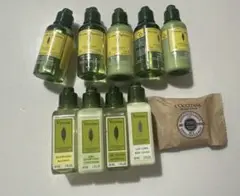 L'Occitane ヴァーベナ　旅行用10点セット トライアル