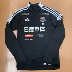 横浜Fマリノス スタッフ着用ウェアadidas ブラック ジャージ XL