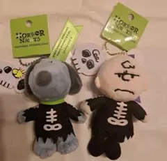 USJ スヌーピー＆チャーリー マスコットキーチェーン ハロウィン 2023