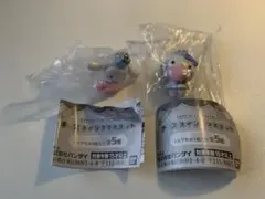 サンリオ ナーススイングマスコット ハローキティ シナモンロール 2種セット