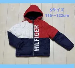 TOMMY HILFIGER ダウンジャケットフード付き116〜122cm