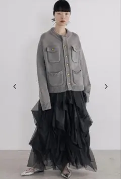 2026年最新】THE toe iris tulle skirtの人気アイテム - メルカリ