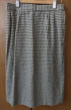 GIGI チェック タイトスカート サイズ13号