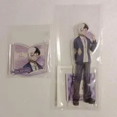 Dr.STONE くじ引き堂 ゲン アクリルスタンド キーホルダー