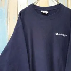 962☆チャンピオン☆スウェットトレーナー☆リバースウィーブ☆ロゴ刺繍☆XL