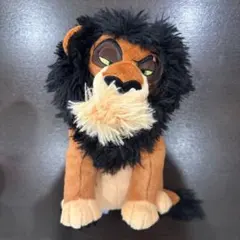 ［即発送］ライオン・キング Lぬいぐるみ "スカー"