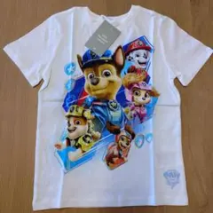 H&M パウパトロール プリントTシャツ 120-130