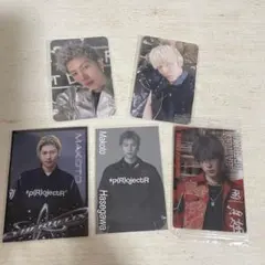 THE RAMPAGE 長谷川慎 p(R)ojectR含めトレカ5枚セット