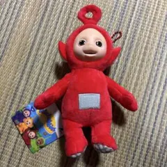 テレタビーズ ポー マスコット ぬいぐるみ キーホルダー