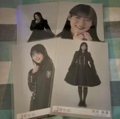 櫻坂46 何歳の頃に戻りたいのか？(的野美青、石森璃花等)生写真セット