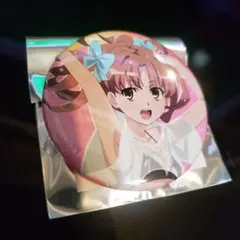 とある　ボークス　白井黒子　缶バッジ