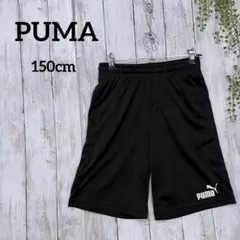 プーマ ハーフパンツ 150 スポーツウェア ジュニア キッズ ロゴ ブラック