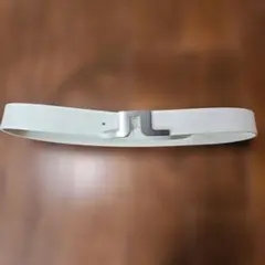 J.LINDEBERG ベルト　ホワイト