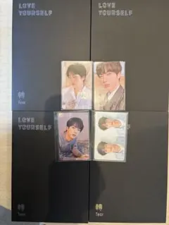 LOVE YOURSELF TEAR ジントレカ付き