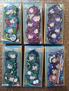 忍たま乱太郎 わちゃっと！ラバストコレクション 全6種類　コンプリート　希少